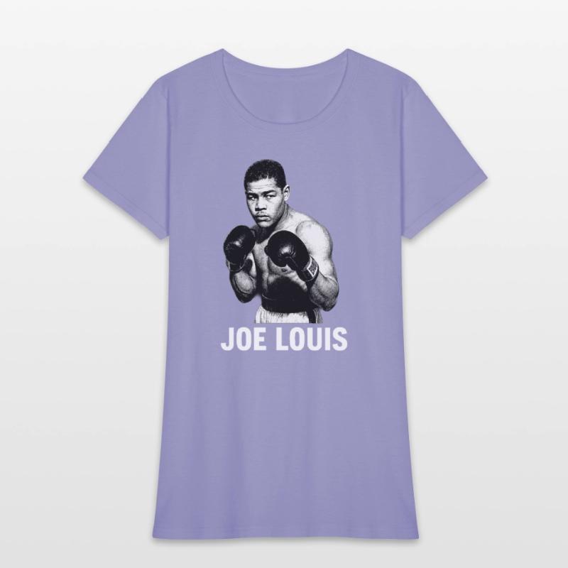 Boxer Joe Louis Black and White