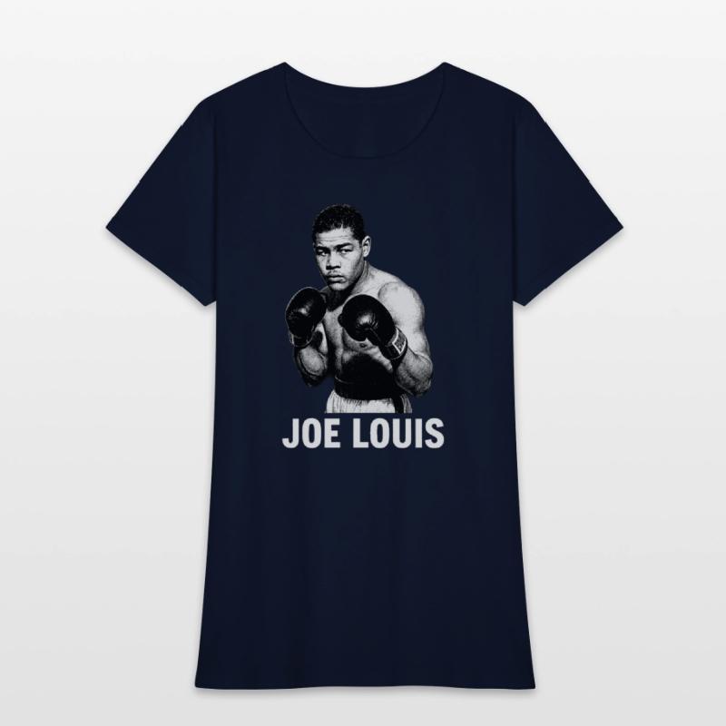 Boxer Joe Louis Black and White