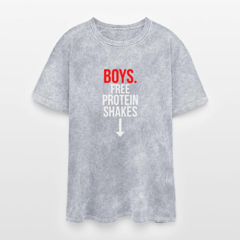 Boys free protein shakes