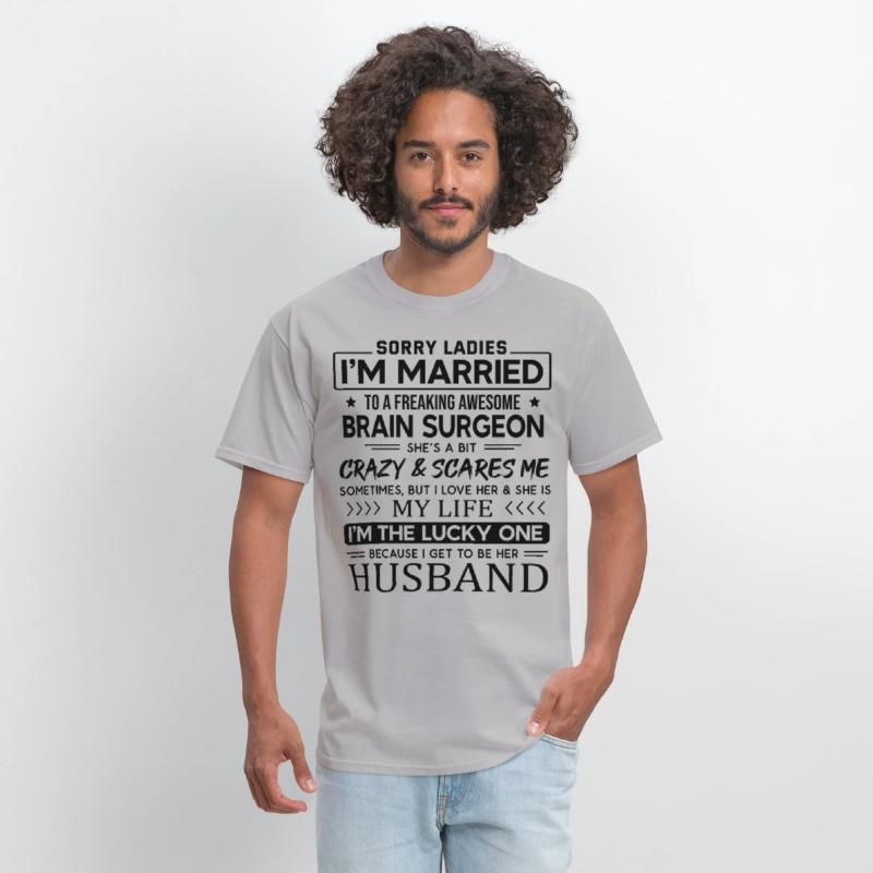 Brain Surgeon Funny Saying For Husband