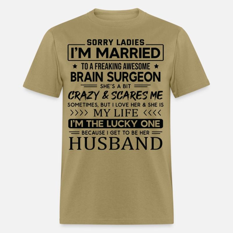 Brain Surgeon Funny Saying For Husband