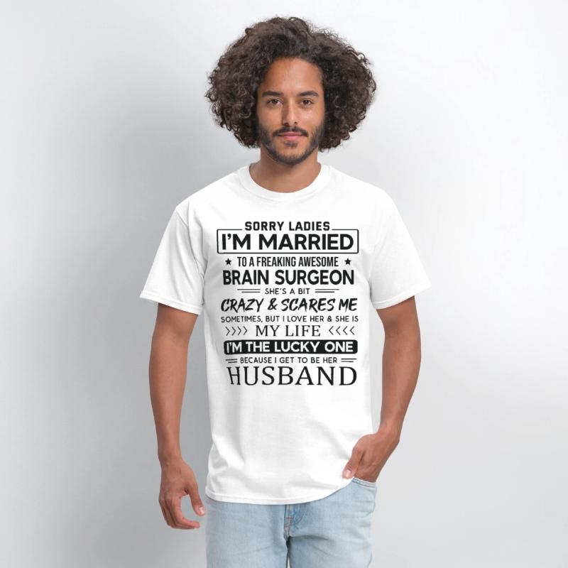 Brain Surgeon Funny Saying For Husband
