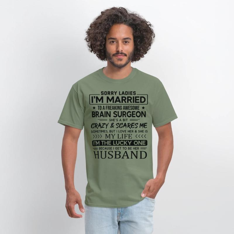 Brain Surgeon Funny Saying For Husband