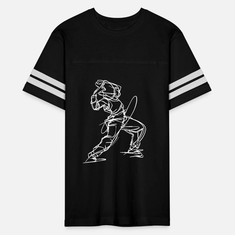 Breakdancer Line Art