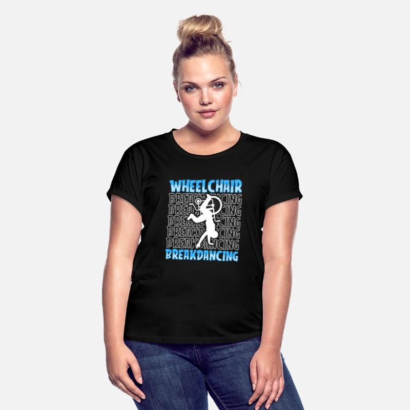 Breakdancing Breakdancer Wheelchair