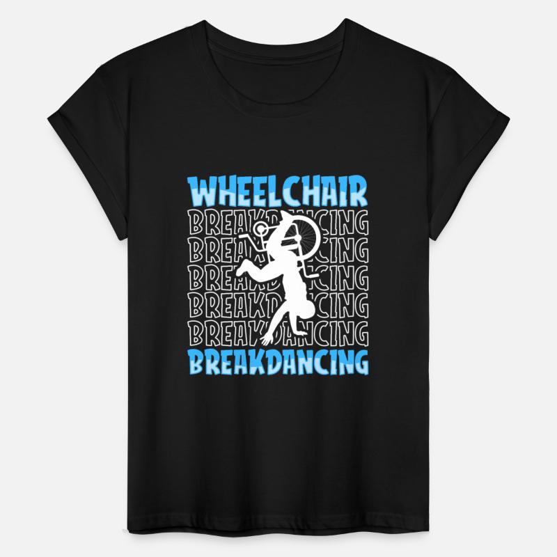 Breakdancing Breakdancer Wheelchair