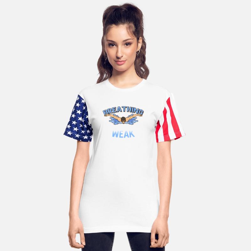 Breathing Is For The Weak Swimming Sports Pool