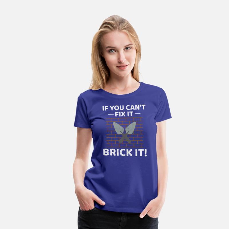 Brick It Up: Hilarious Bricklayer for DIY Lovers