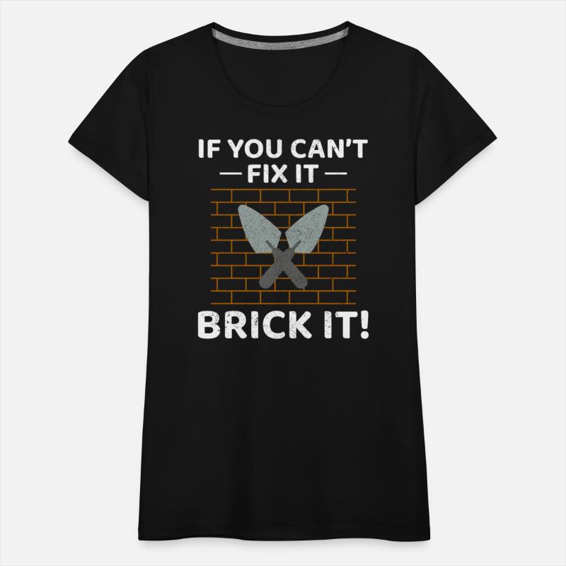 Brick It Up: Hilarious Bricklayer for DIY Lovers
