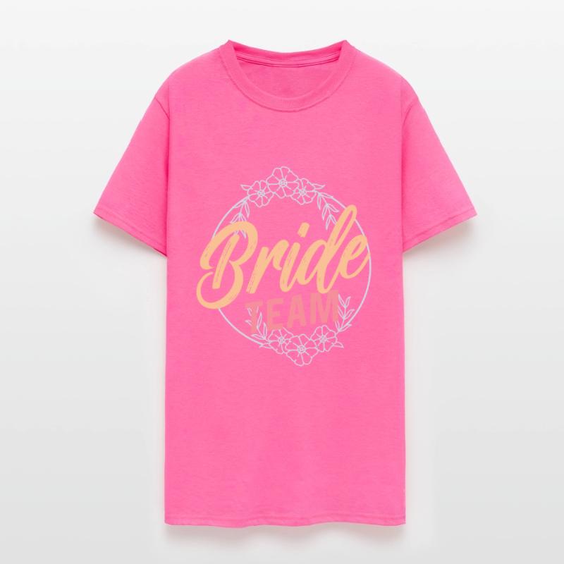 Bride Team Cute Wedding Bachelorette Party