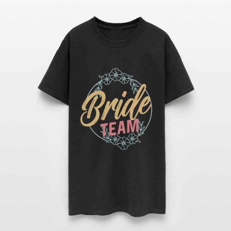 Bride Team Cute Wedding Bachelorette Party