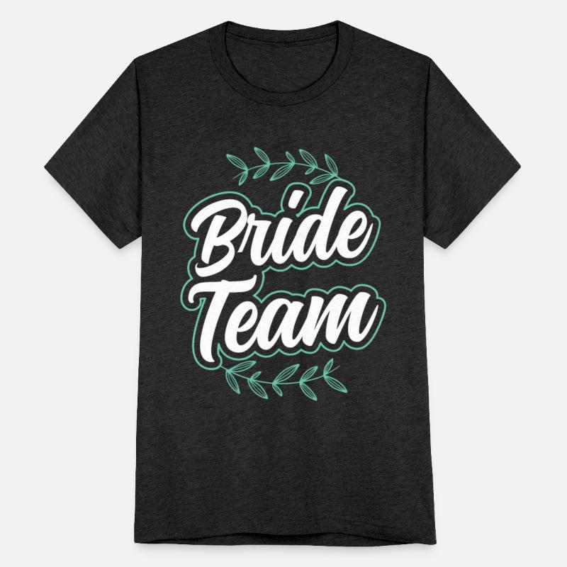 Bride Team Party Wedding Bachelorette Cute