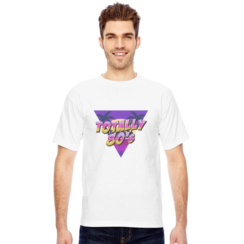 Bright Purple Totally 80's Costume Design