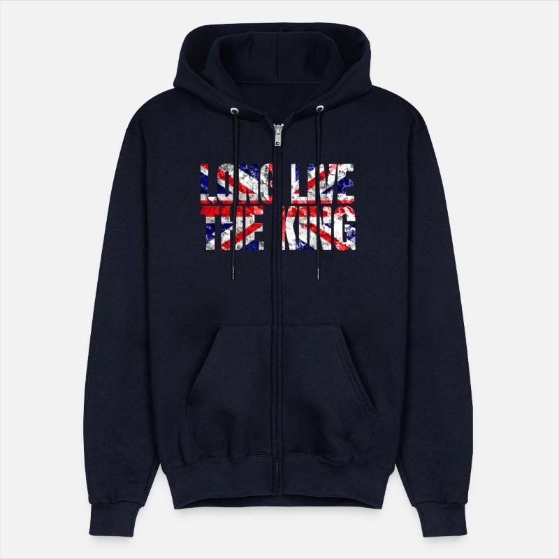 British King Celebration Tee England Merchandise