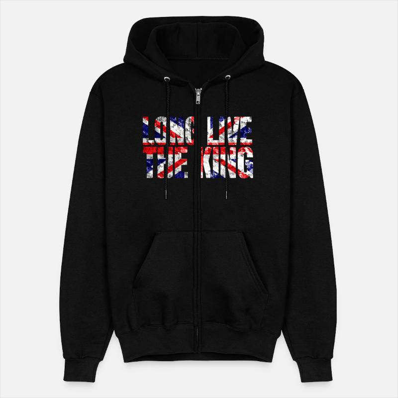 British King Celebration Tee England Merchandise