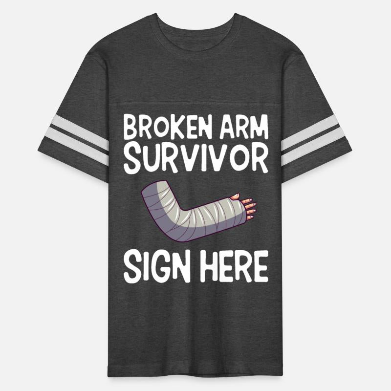 Broken Arm Survivor Recovery