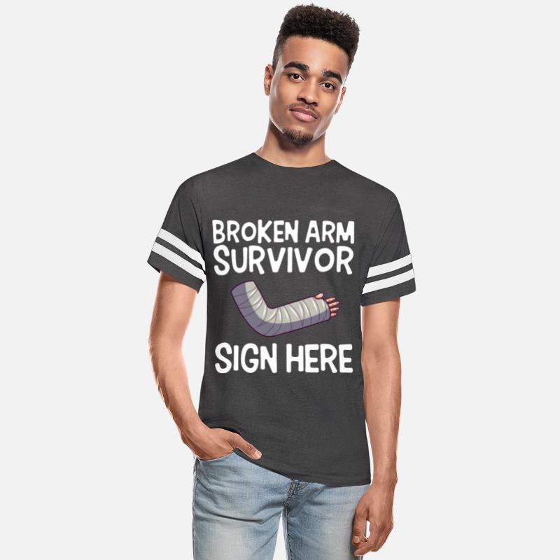 Broken Arm Survivor Recovery