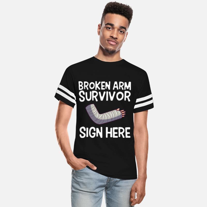 Broken Arm Survivor Recovery