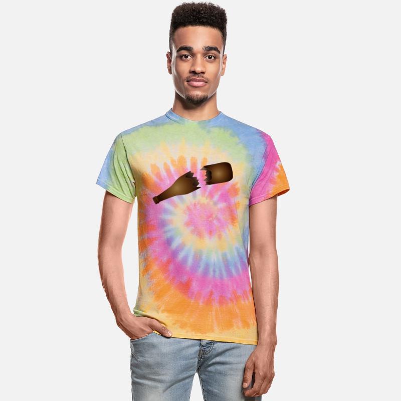 Broken Beer Bottle Illustration