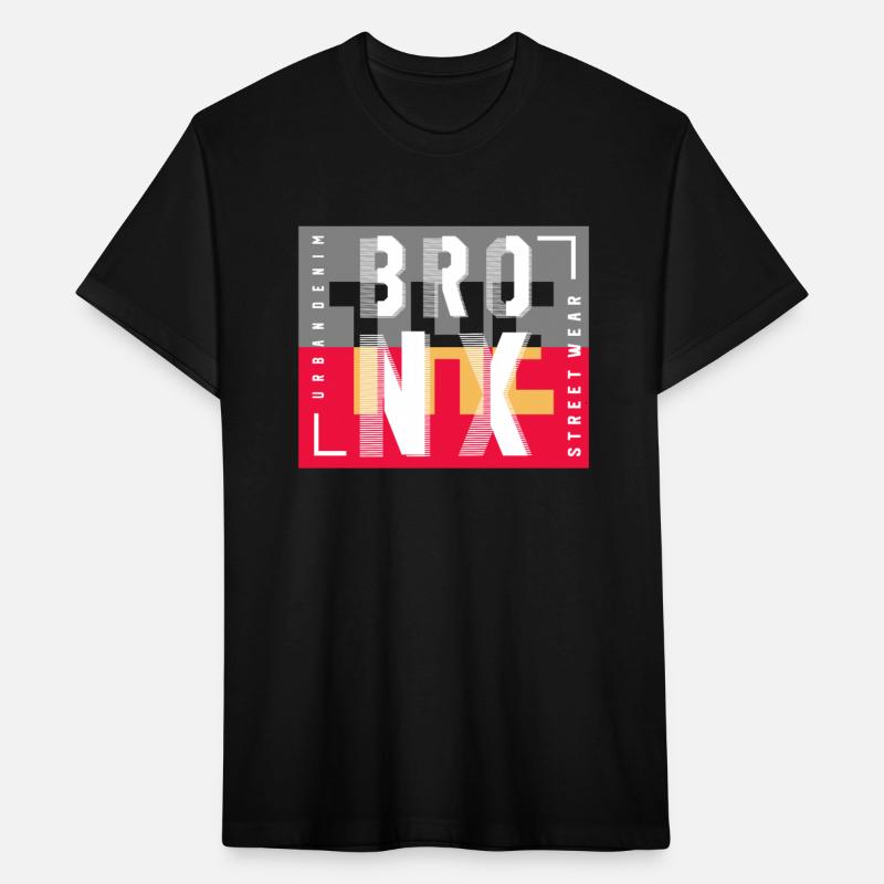 Brooklyn NYC USA Urban Street Tshirt Design 2023