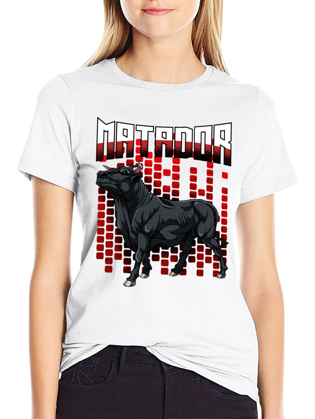 Matador Bull Graphic T-Shirt - Bold Design