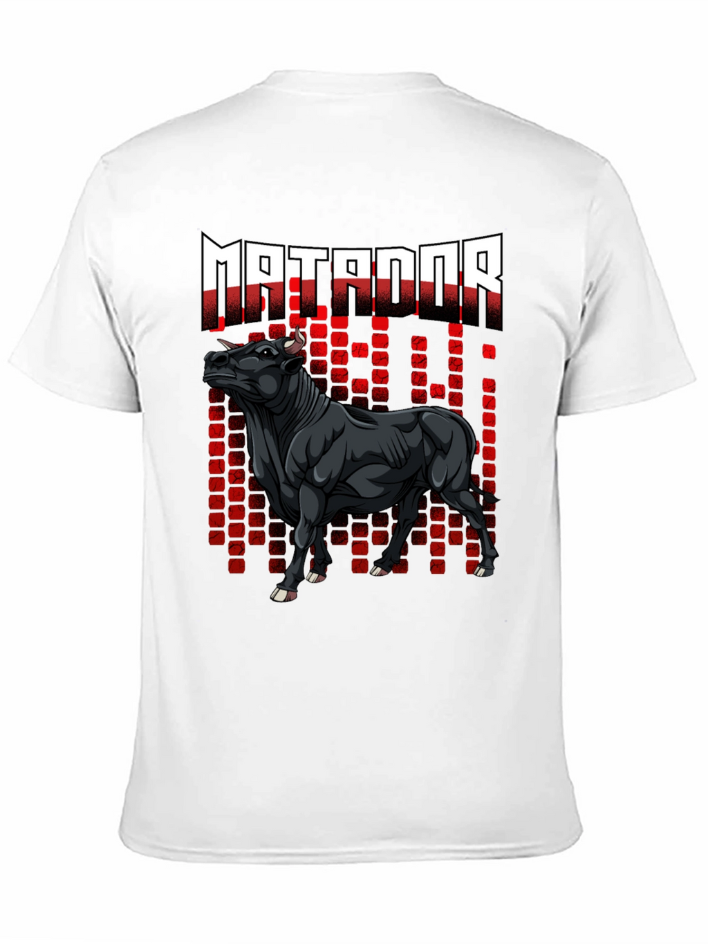 Matador Bull Graphic T-Shirt - Bold Design
