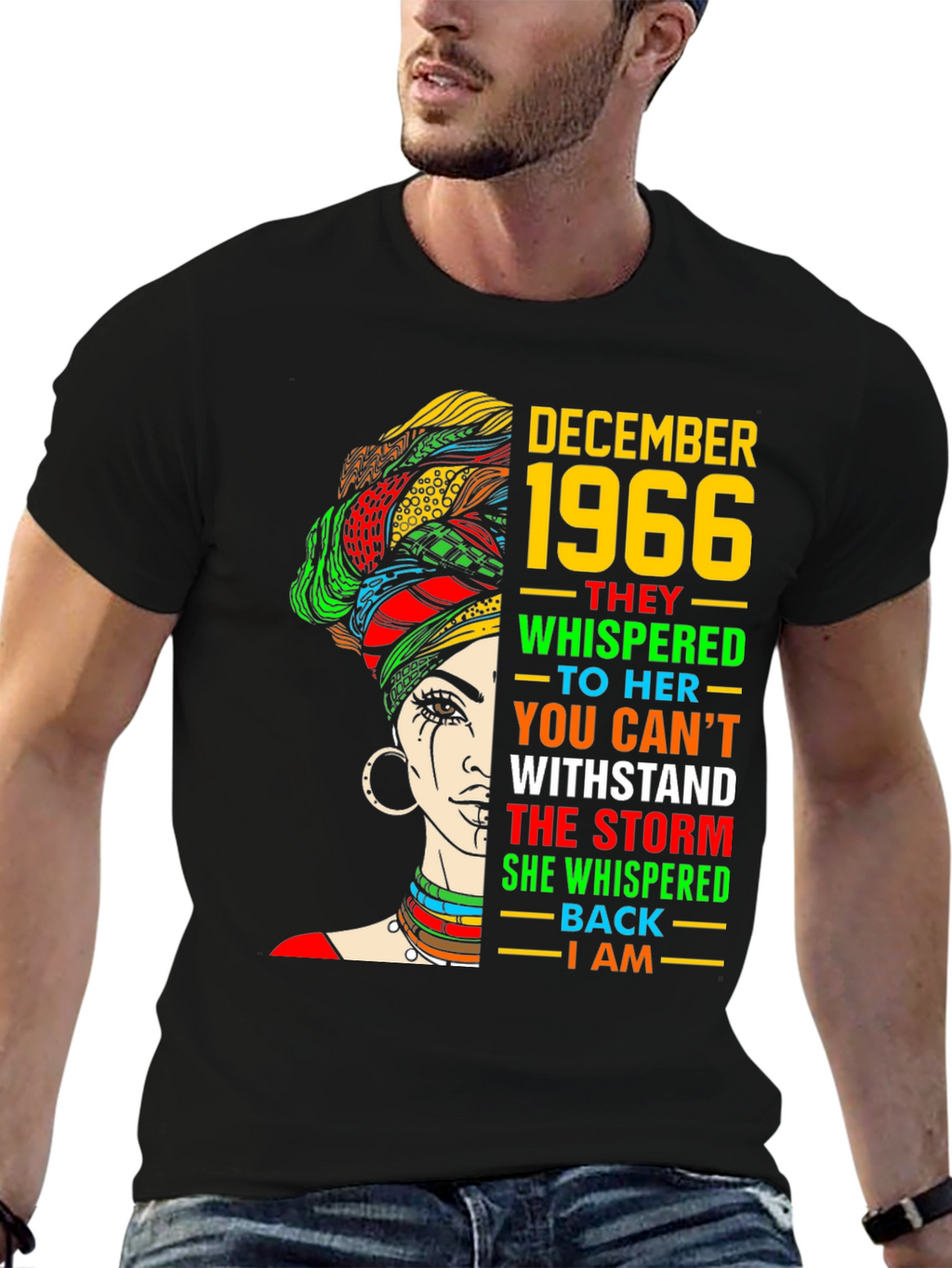 December 1966 Womans Storm T-Shirt