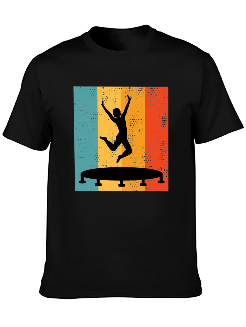 Retro Trampoline Jump T-Shirt