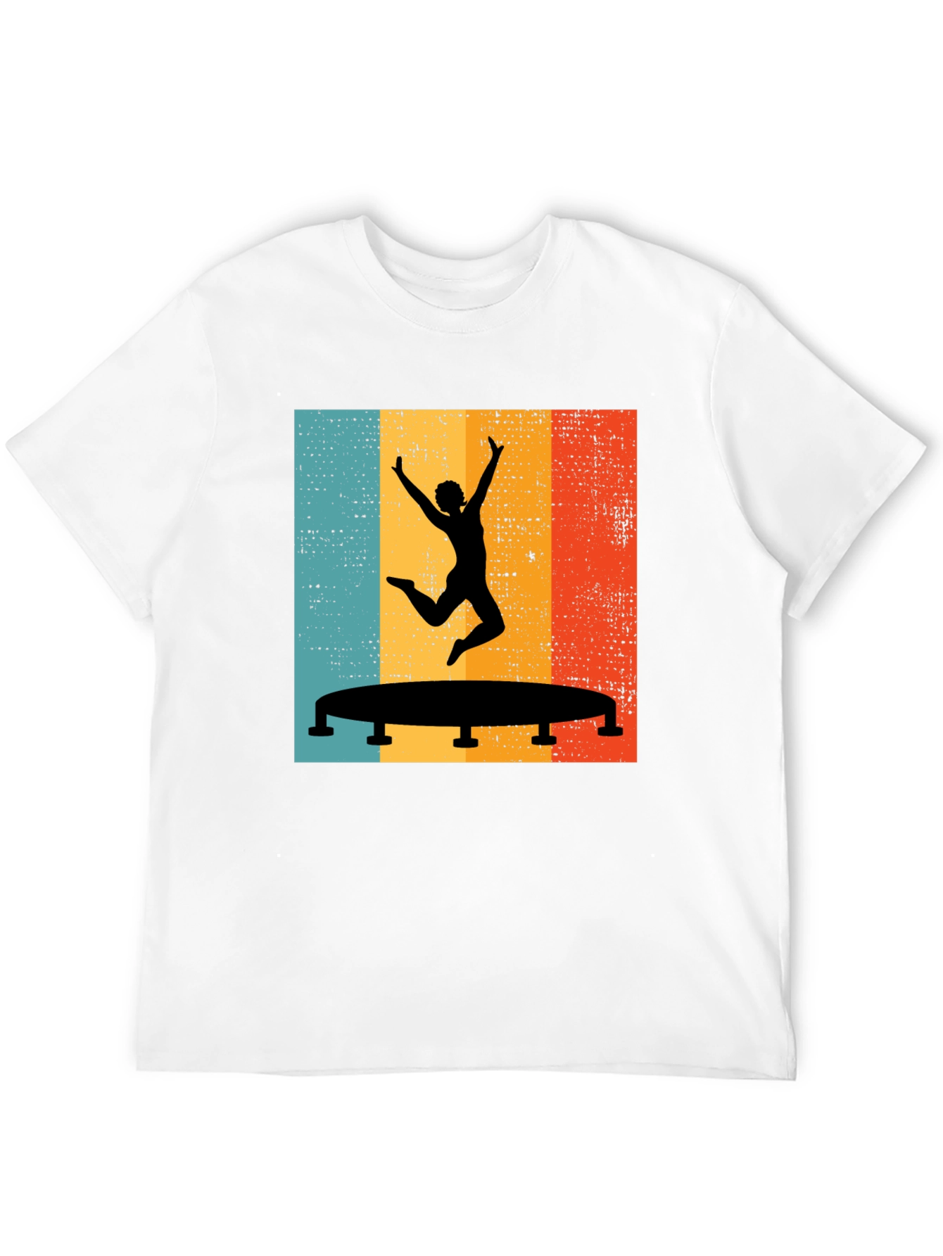 Retro Trampoline Jump T-Shirt
