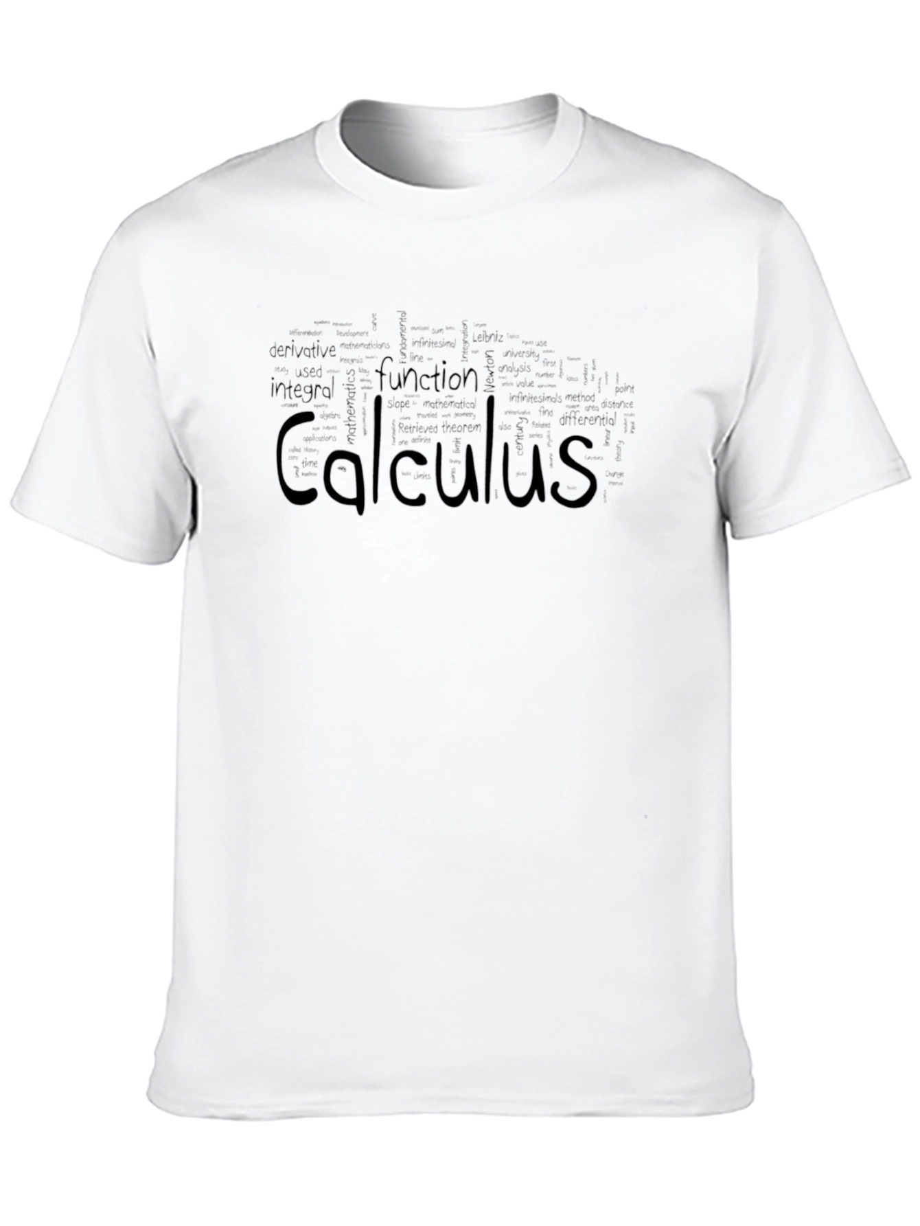 Calculus Graphic Tee - Math Humor Shirt