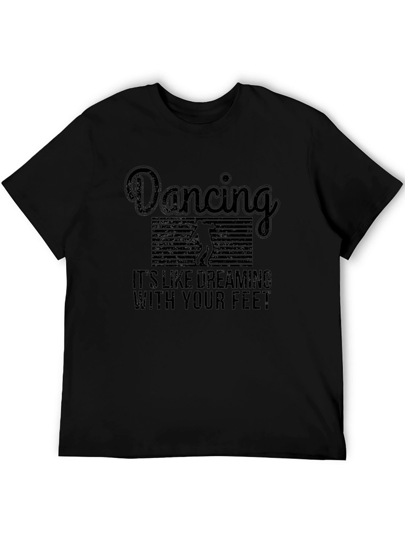 Dancing Dream Feet Tee - Soft Graphic T-Shirt