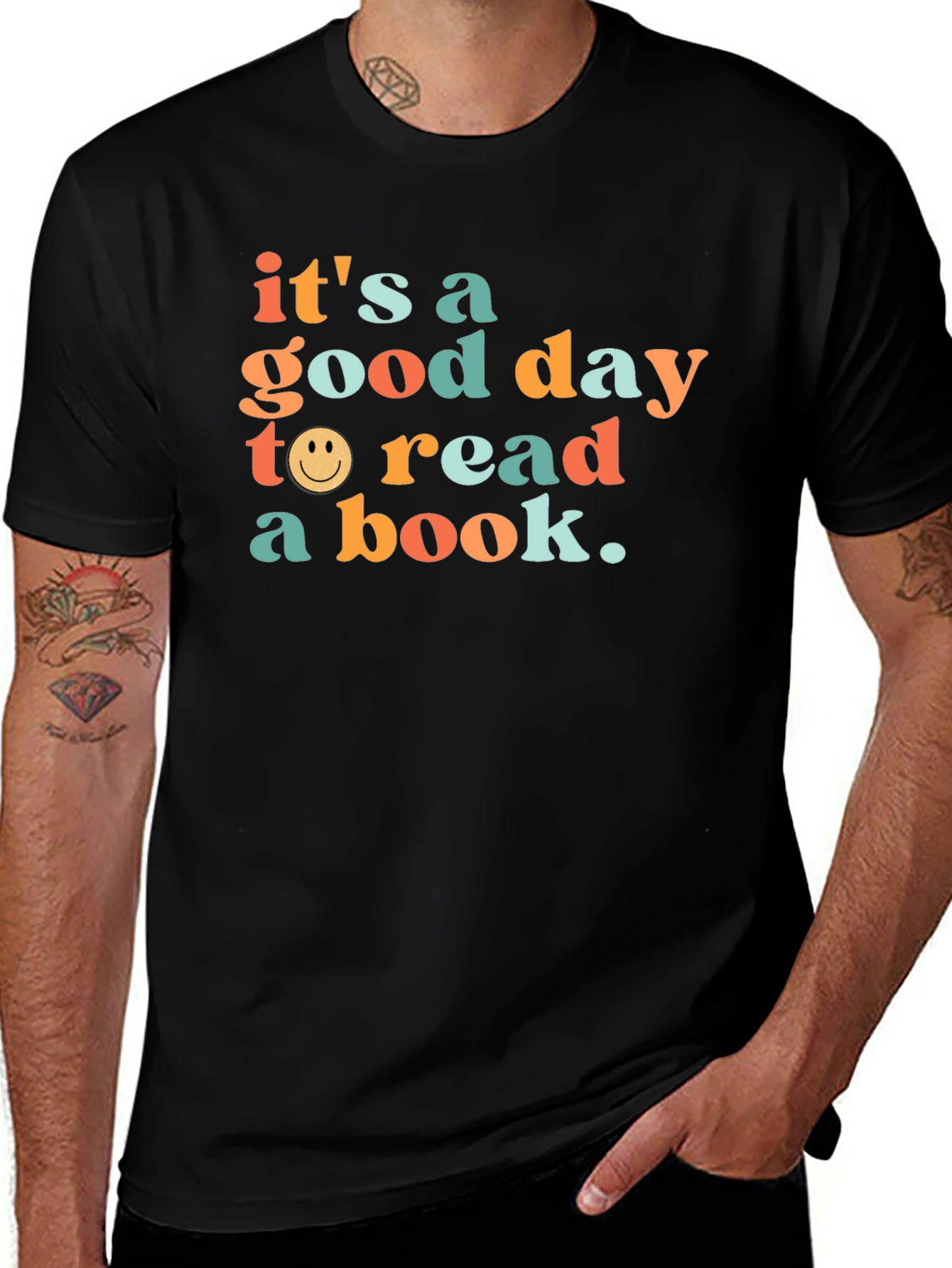 Its a Good Day to Read a Book T-Shirt