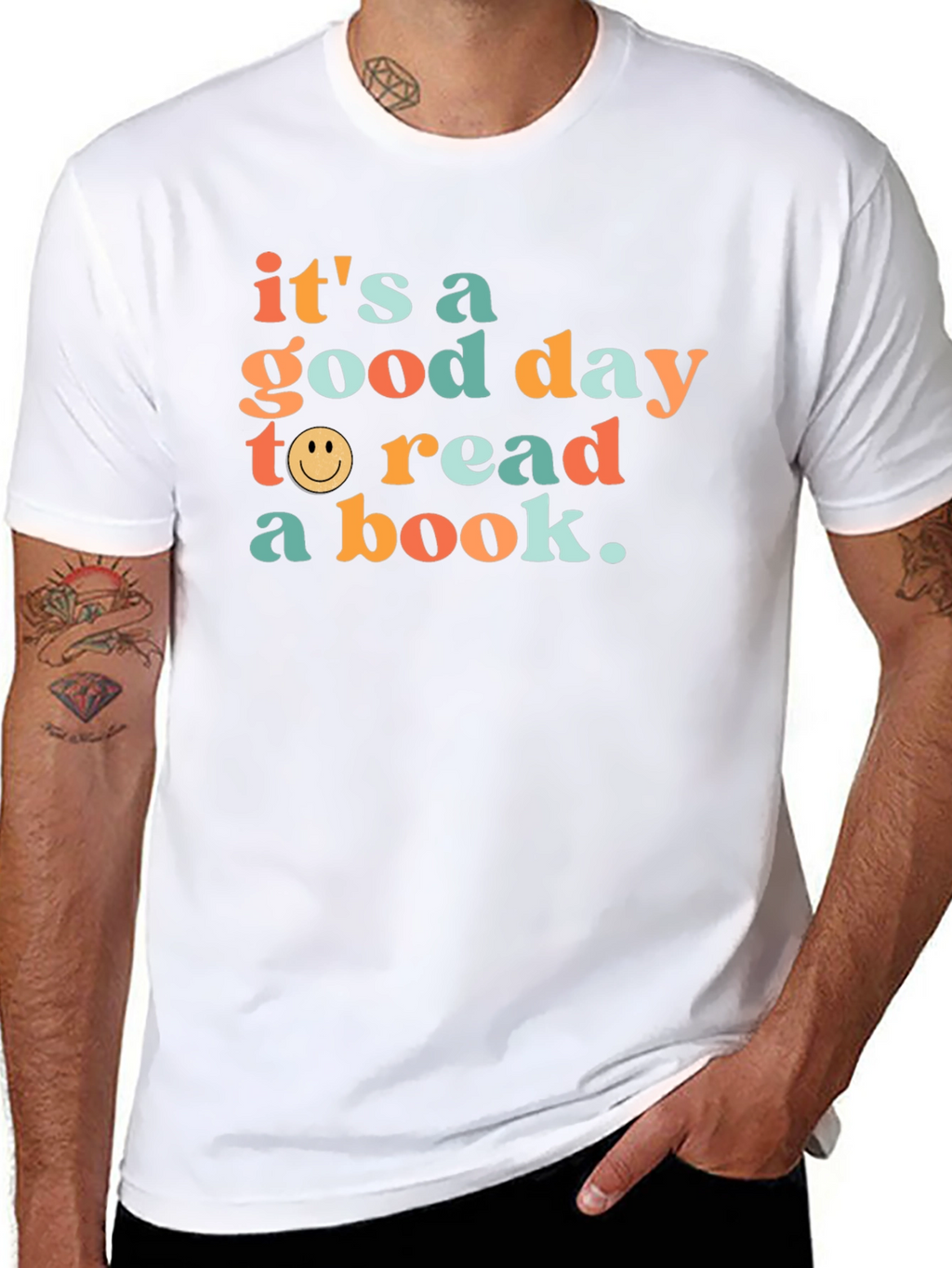 Its a Good Day to Read a Book T-Shirt