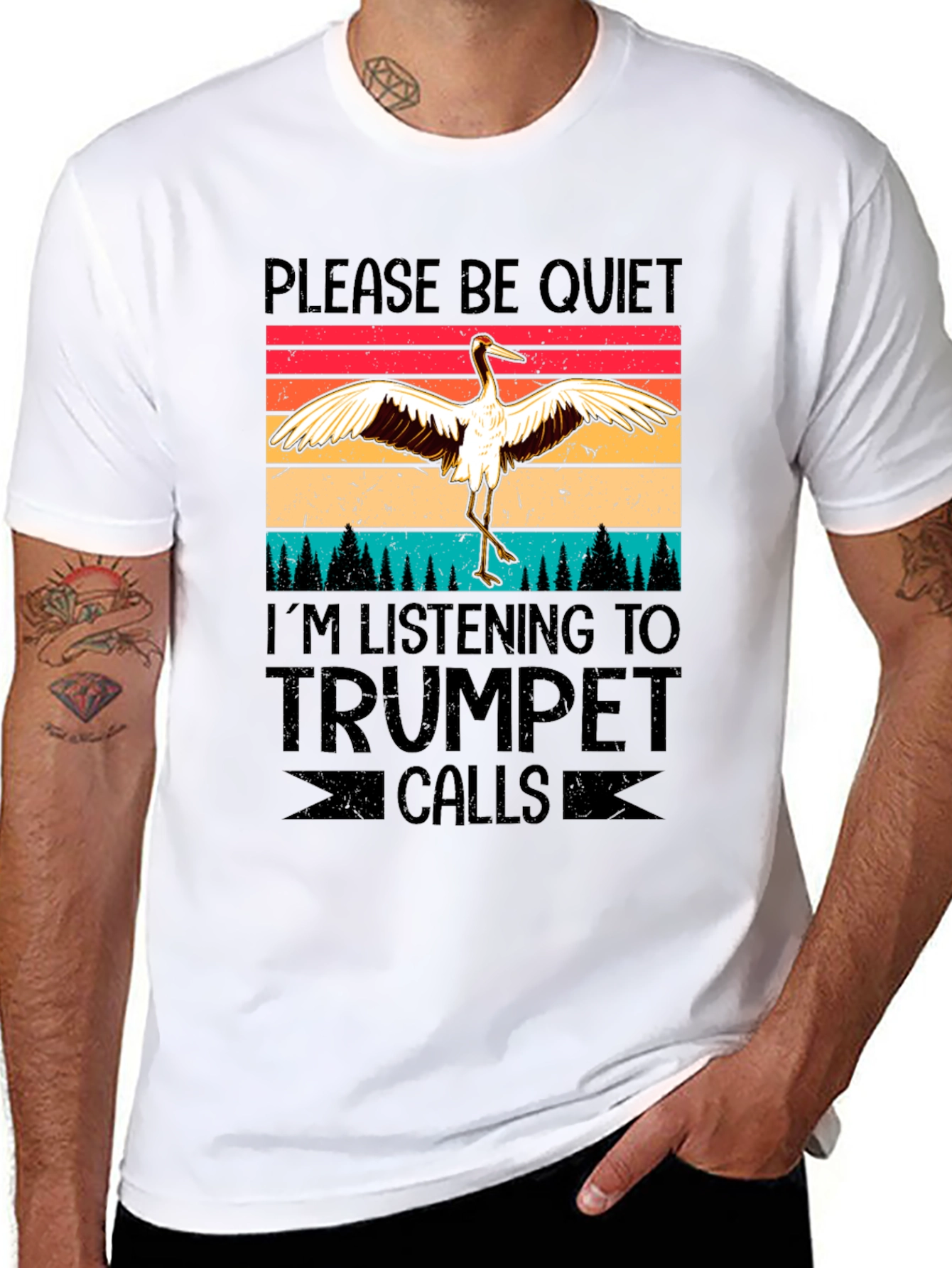 Trumpet Calls T-Shirt