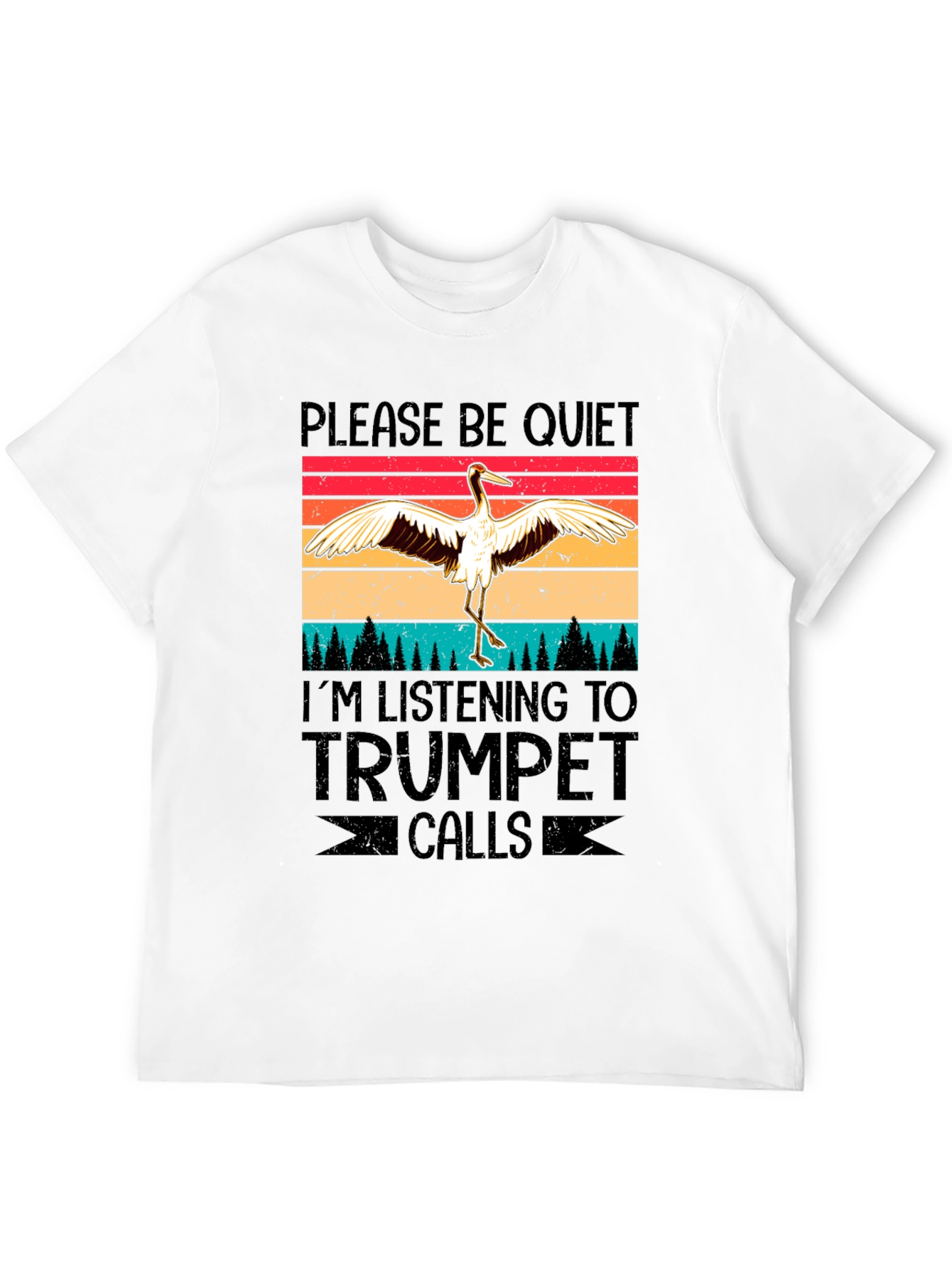 Trumpet Calls T-Shirt