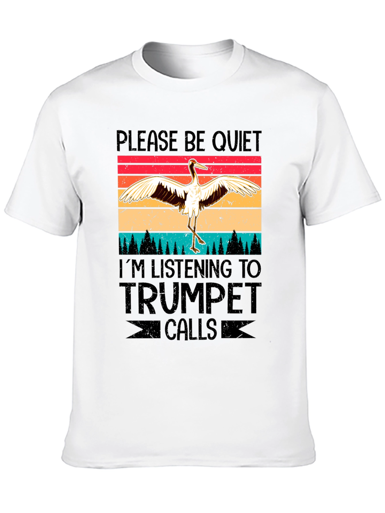 Trumpet Calls T-Shirt