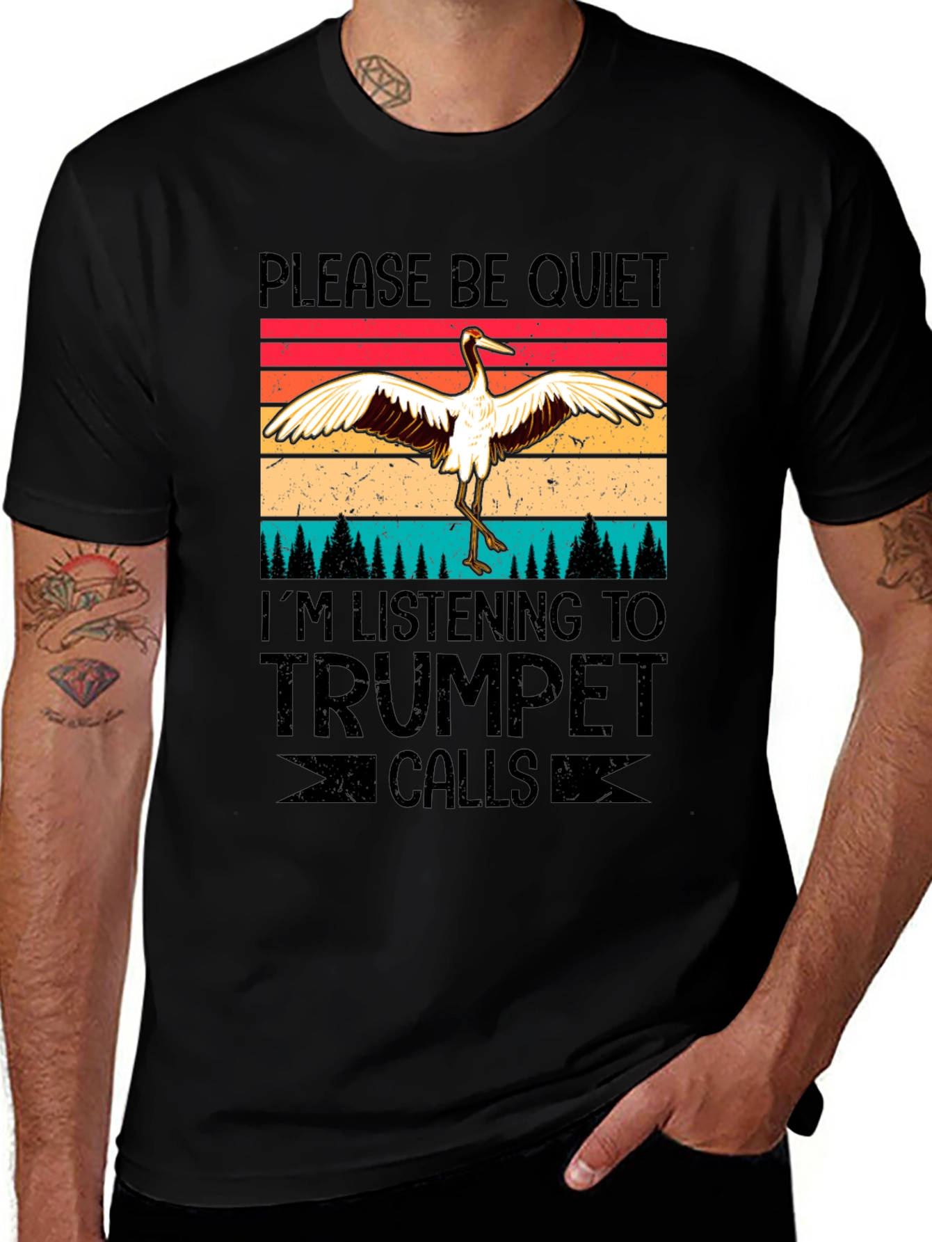 Trumpet Calls T-Shirt