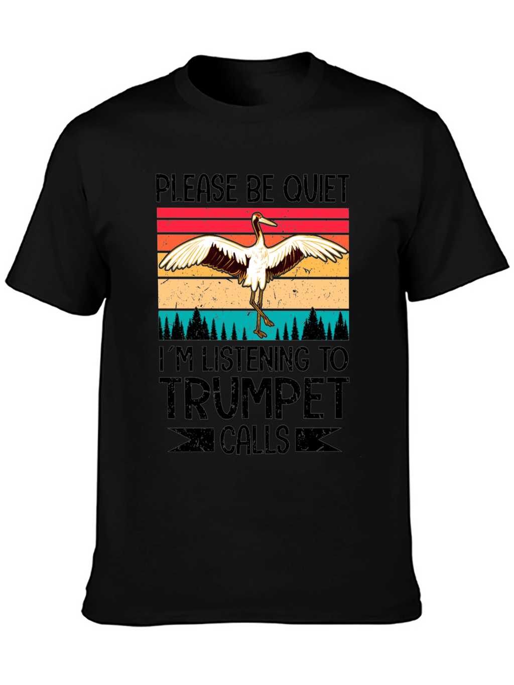 Trumpet Calls T-Shirt