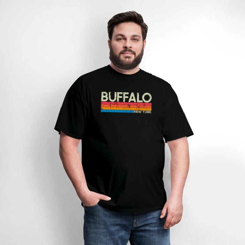 Buffalo New York Distressed