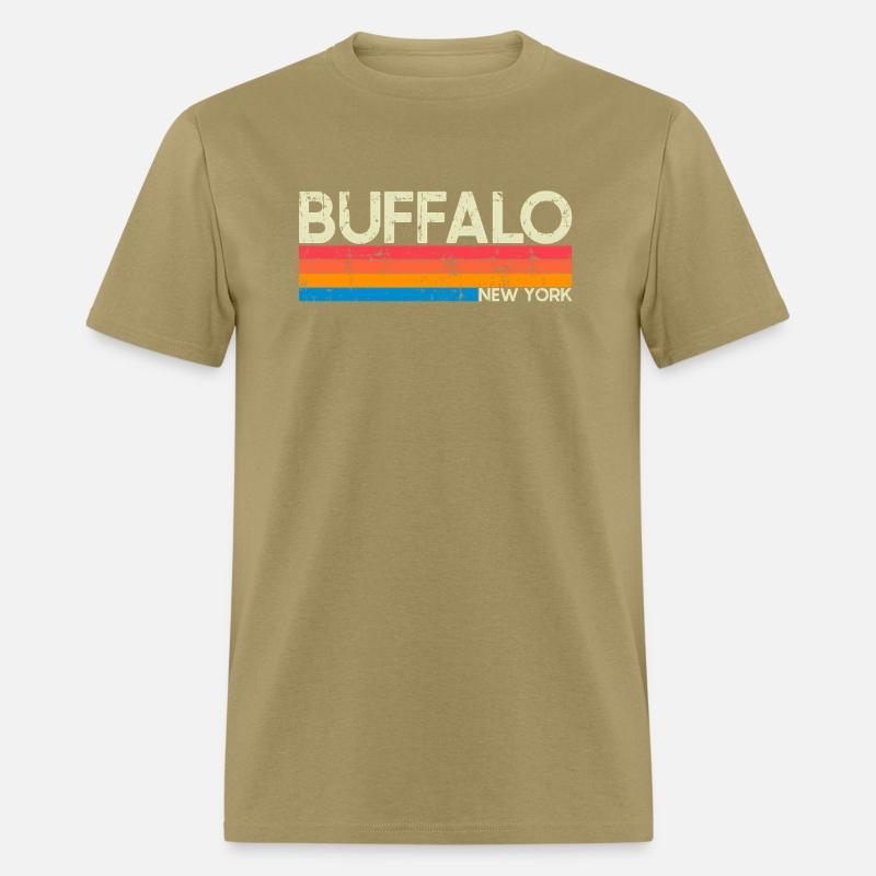 Buffalo New York Distressed
