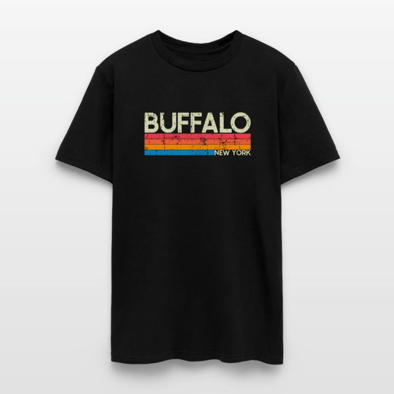Buffalo New York Distressed
