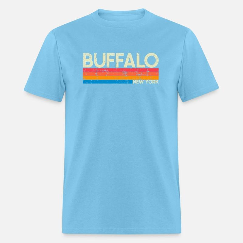 Buffalo New York Distressed
