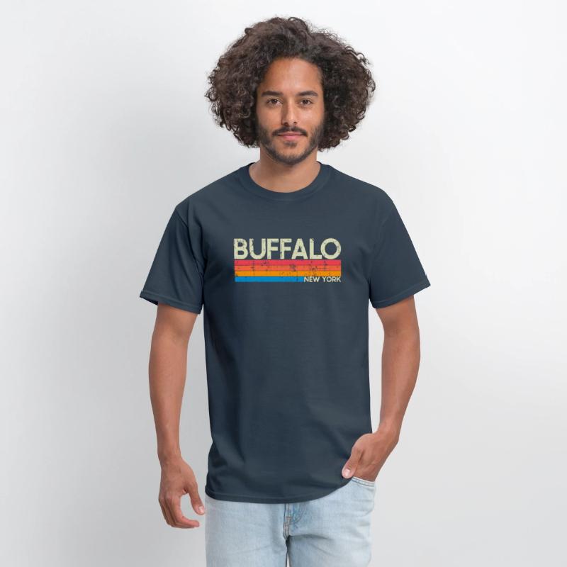 Buffalo New York Distressed