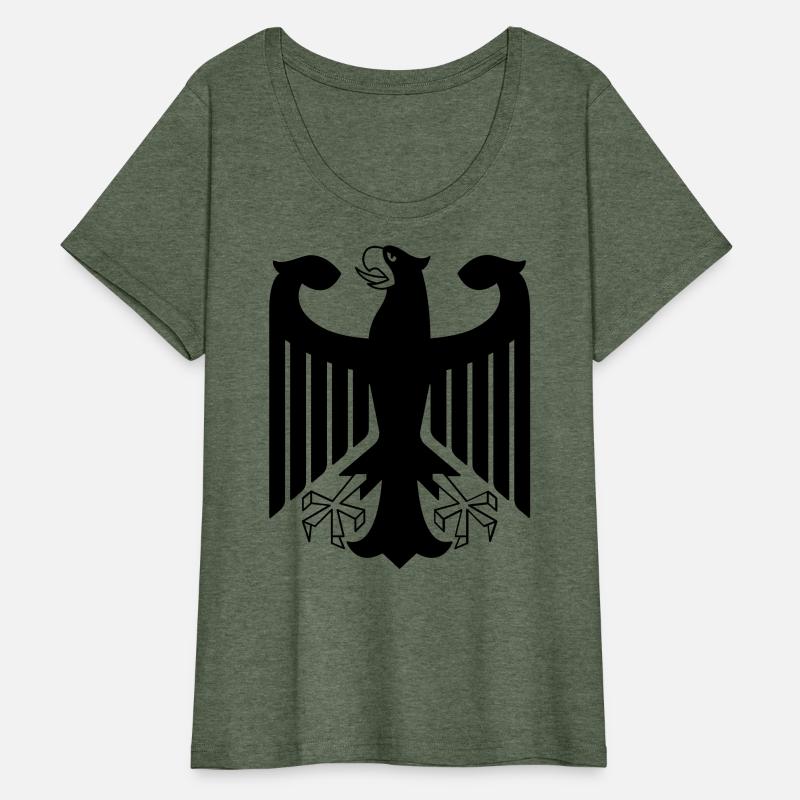 Bundesadler Germany eagle coat of arms FRG German