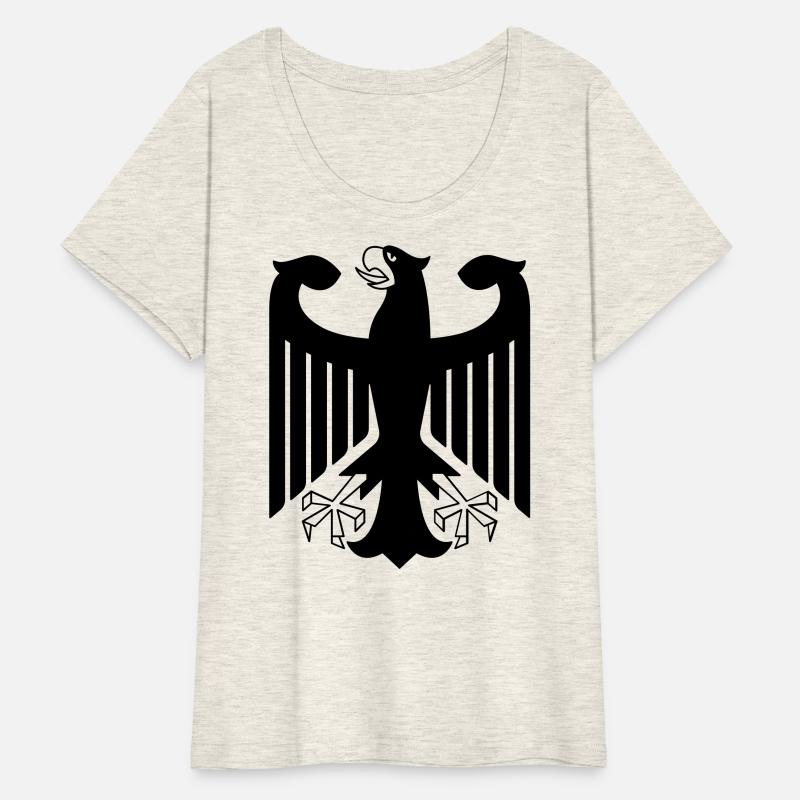 Bundesadler Germany eagle coat of arms FRG German