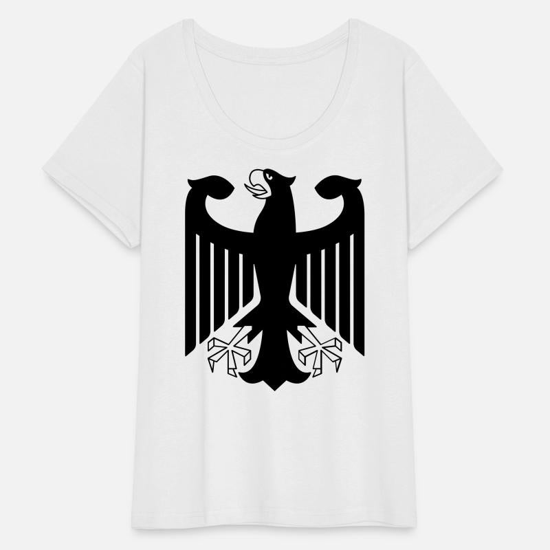 Bundesadler Germany eagle coat of arms FRG German