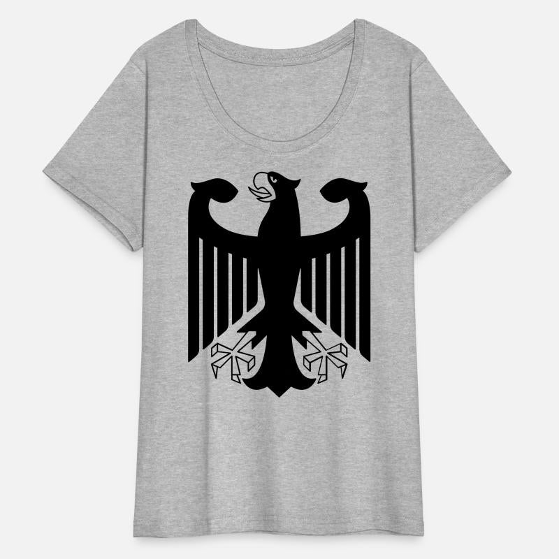 Bundesadler Germany eagle coat of arms FRG German