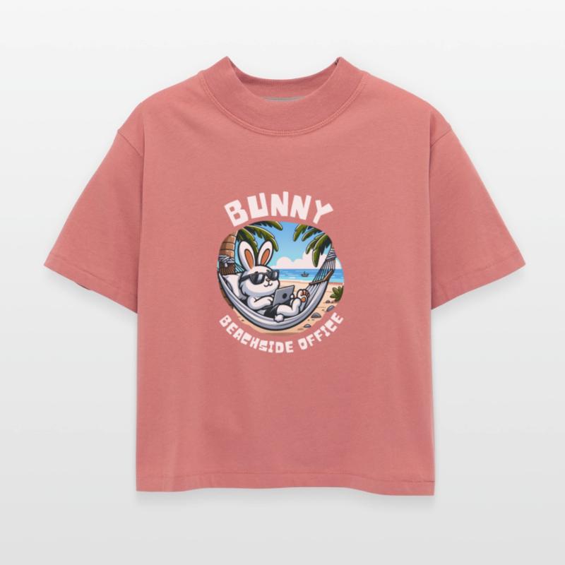 Bunny Beachside Office: Work and Waves