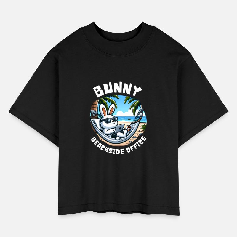 Bunny Beachside Office: Work and Waves