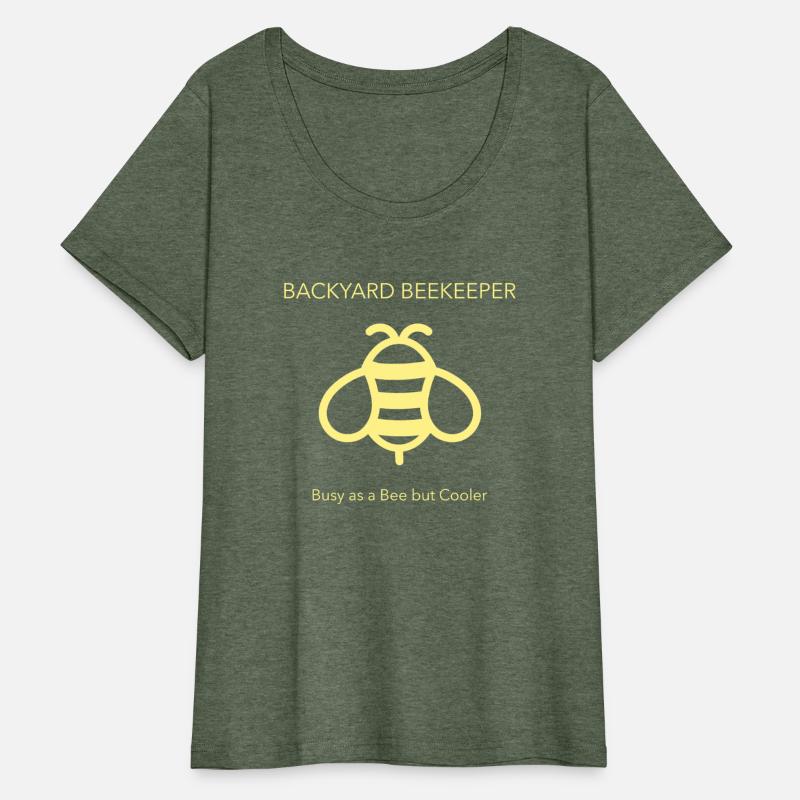 Busy as a Bee but Cooler, Backyard Beekeeper